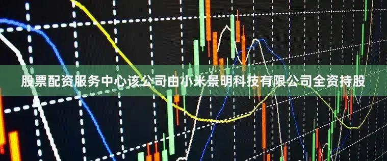 股票配资服务中心该公司由小米景明科技有限公司全资持股