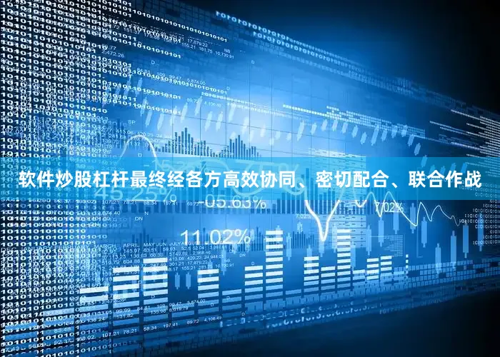 软件炒股杠杆最终经各方高效协同、密切配合、联合作战